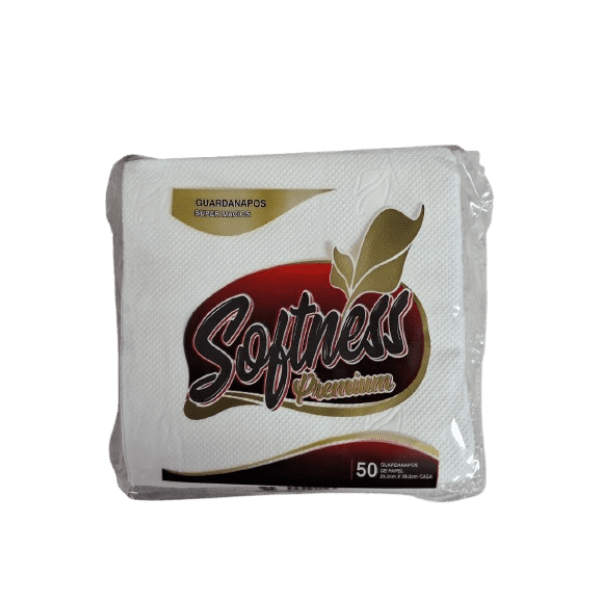 GUARDANAPO  SOFTNESS  29,5X29,5CMX50FLS  FD C/ 28PCTS