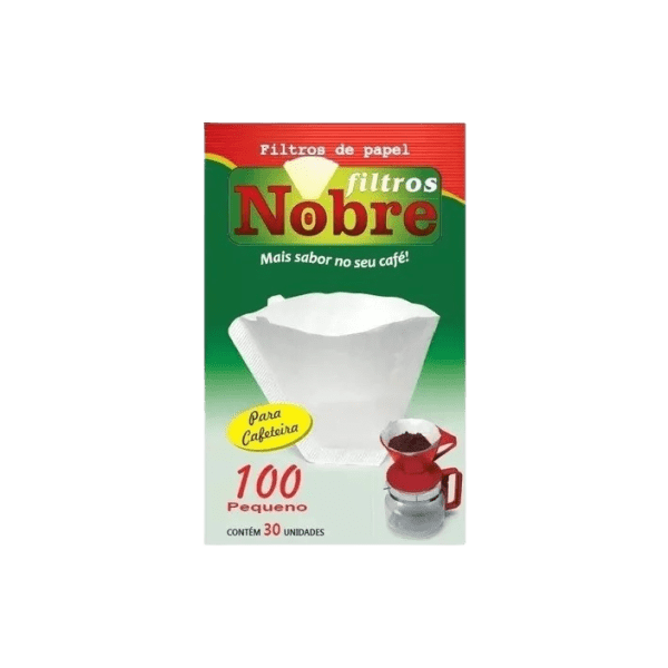 FILTRO DE PAPEL  FILTROS NOBRE 100  C/ 10 UNID.