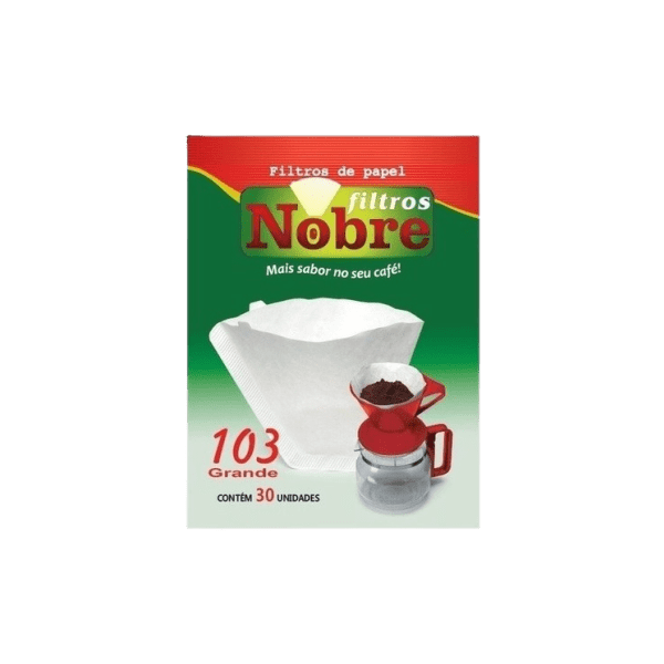 FILTROS DE PAPEL FILTROS NOBRE 103 C/ 40 UNID.