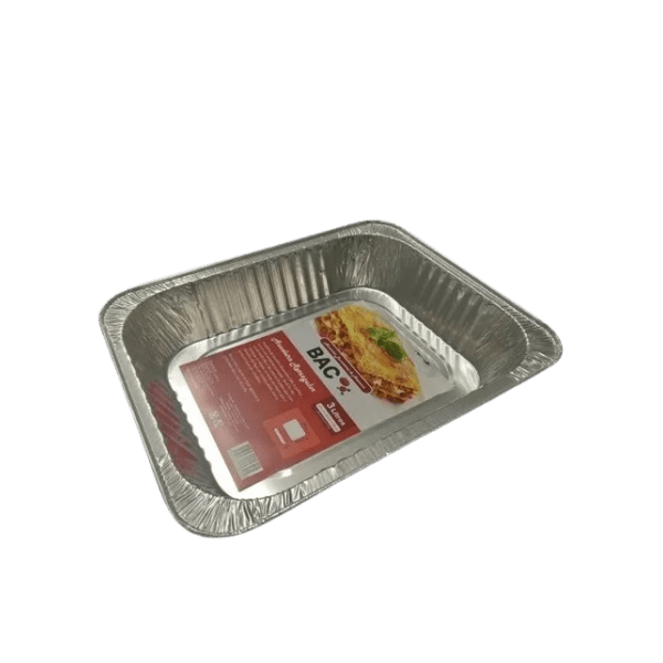BANDEJA  RETANGULAR 3L C/ 20 UNID.