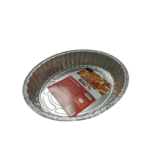 BANDEJA OVAL 4L C/ 20 UNID.