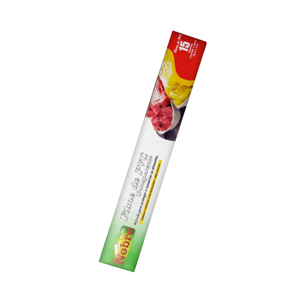 FILME DE PVC  NOBRE 15MX28CM CX C/50 UNID.