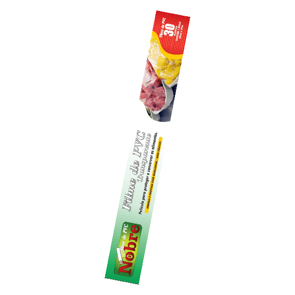 FILME DE PVC NOBRE 30MX28CM CX. C/50 UNID.