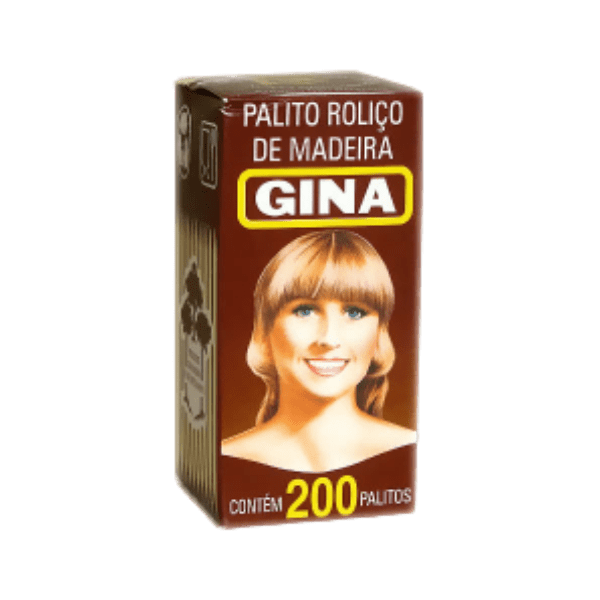 PALITO DE DENTE  GINA 20X200 UNID.
