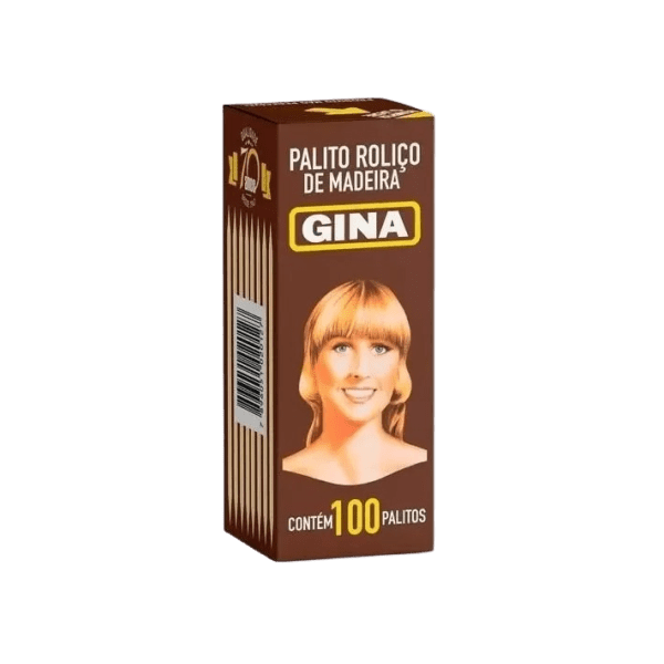 PALITO DE DENTE  GINA 25X100 UNID.