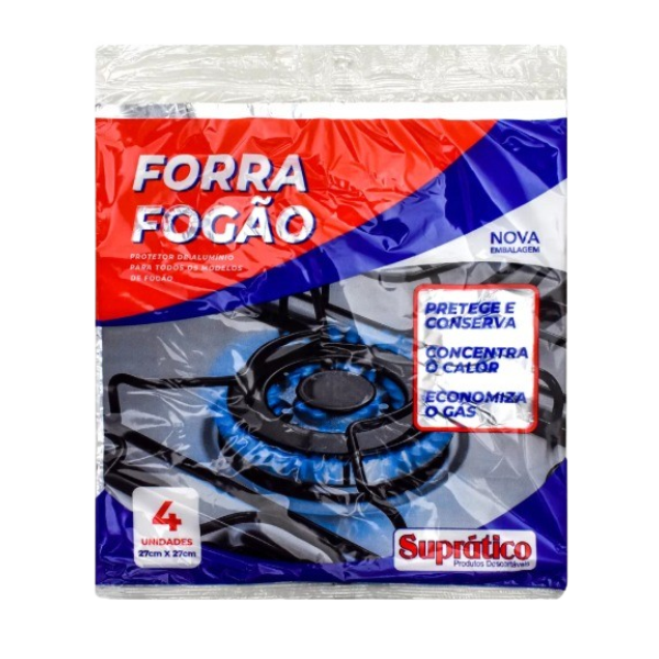 FORRA FOGAO SUPRATICO 04UND UNITARIO