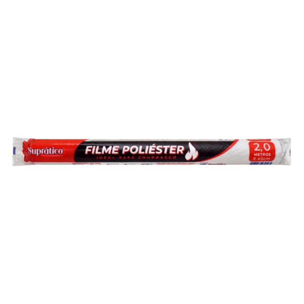 FILME POLIESTER SUPRATICO 45CMX2MTS CX/50UN.