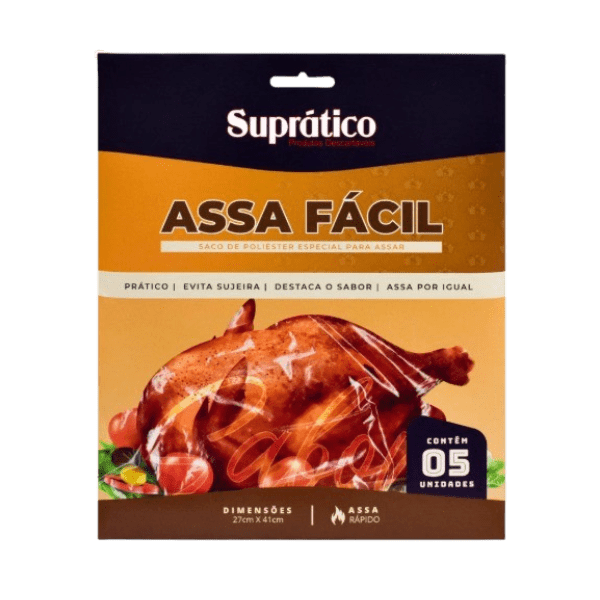 ASSA FACIL POLIESTER SUPRATICO 33CMX41CM CX/20UN.