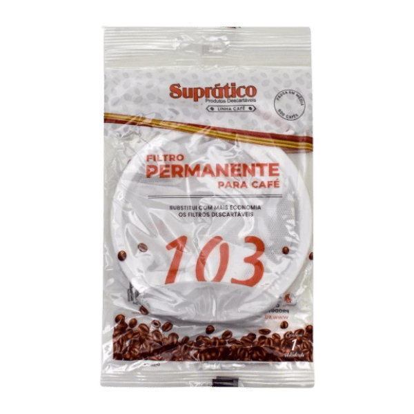 COADOR DE CAFE SUPRATICO PERMANENTE TNT PCT. 12UN.