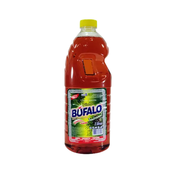 DESINFETANTE  PINHO TRADICIONAL  BÚFALO 6X2 LITROS
