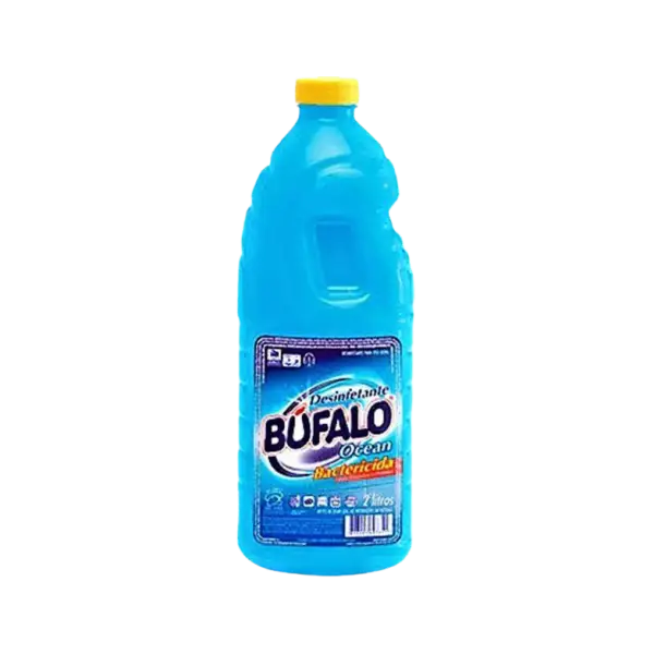 DESINFETANTE OCEAN BÚFALO  6X2 LITROS