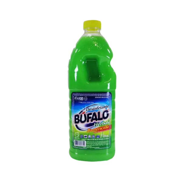 DESINFETANTE  HERBAL BÚFALO  6X2 LITROS