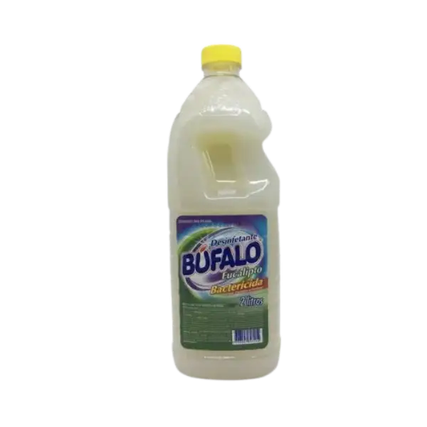 DESINFETANTE  EUCALIPTO BÚFALO  6X2 LITROS