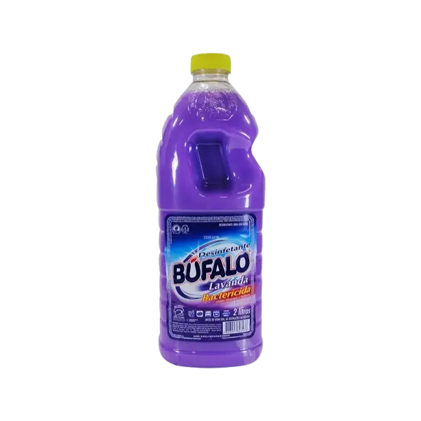 DESINFETANTE  LAVANDA BÚFALO  6X2 LITROS