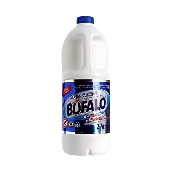 ÁGUA SANITÁRIA  BÚFALO 6X2LT