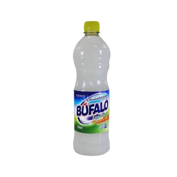 DESINFETANTE  EUCALIPTO BÚFALO  12X750 ML