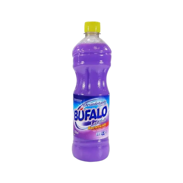 DESINFETANTE  LAVANDA BÚFALO  12X750 ML