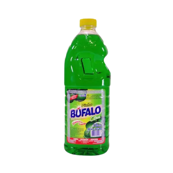 DESINFETANTE PINHO  CITRUS BÚFALO  6X2 LITROS