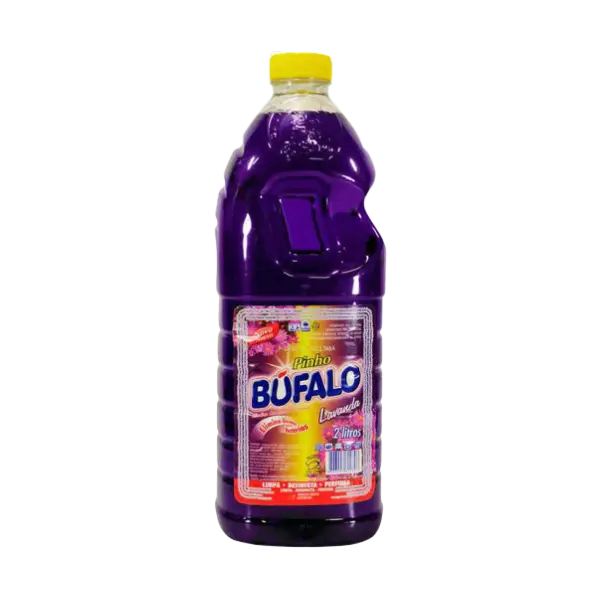 DESINFETANTE PINHO  LAVANDA BÚFALO  6X2 LITROS