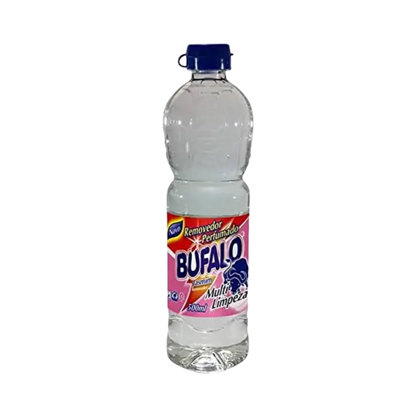 REMOVEDOR  PERF. JASMIM  BÚFALO 12X500 ML