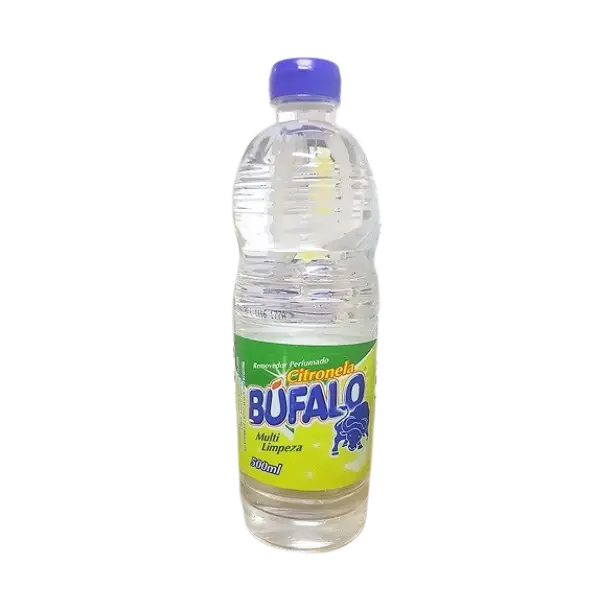 REMOVEDOR  PERF. CITRONELA  BÚFALO 12X500 ML