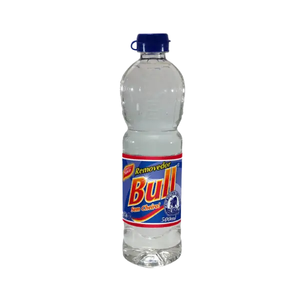 REMOVEDOR  BULL S/ CHEIRO  12X500 ML