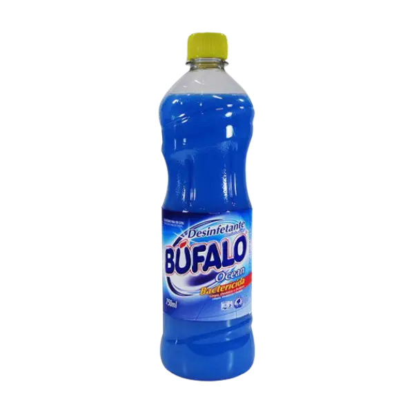 DESINFETANTE  OCEAN BÚFALO  12X750 ML