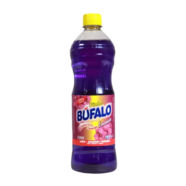 DESINFETANTE  PINHO LAVANDA  BUFALO 12X750ML