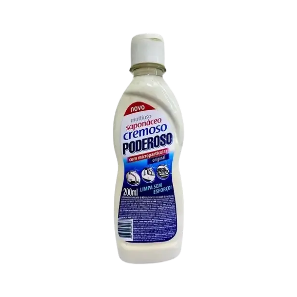SAPONACEO  CREMOSO FUZETTO  12X200ML