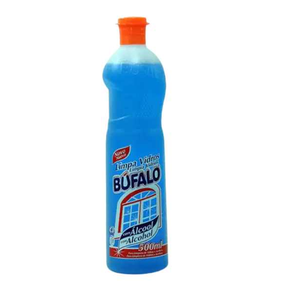 LIMPA VIDROS  BÚFALO  12X500 ML