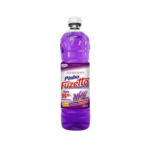 DESINF. PINHO LAVANDA FUZETTO 24X500ML