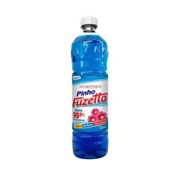 DESINF. PINHO FLORAL FUZETTO 24X500ML