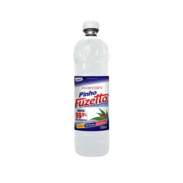 DESINF. PINHO EUCALIPTO FUZETTO 24X500ML