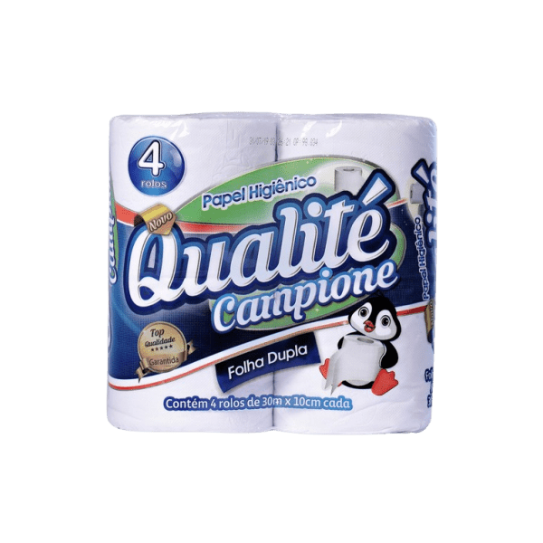 PAPEL HIG. F. DUPLA  QUALITE 16X4ROLOS  30MT