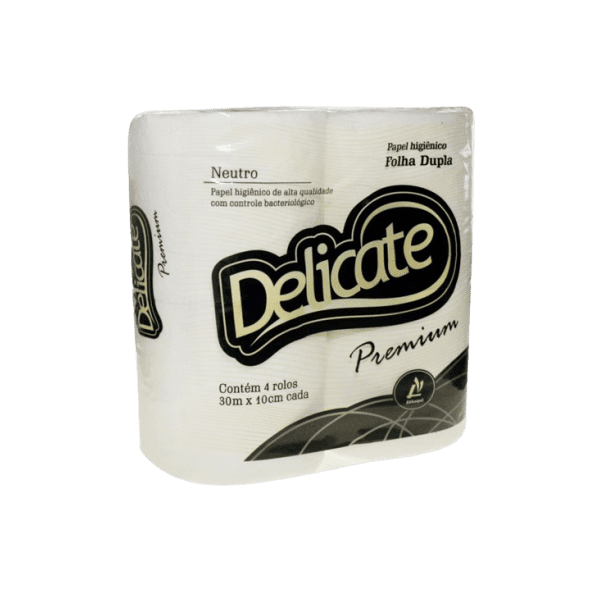PAPEL HIG. F.  DUPLA DELICATE  16X4X30MT