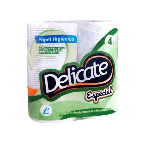 PAPEL HIG. F.  SIMPLES DELICATE  16X4X30MT