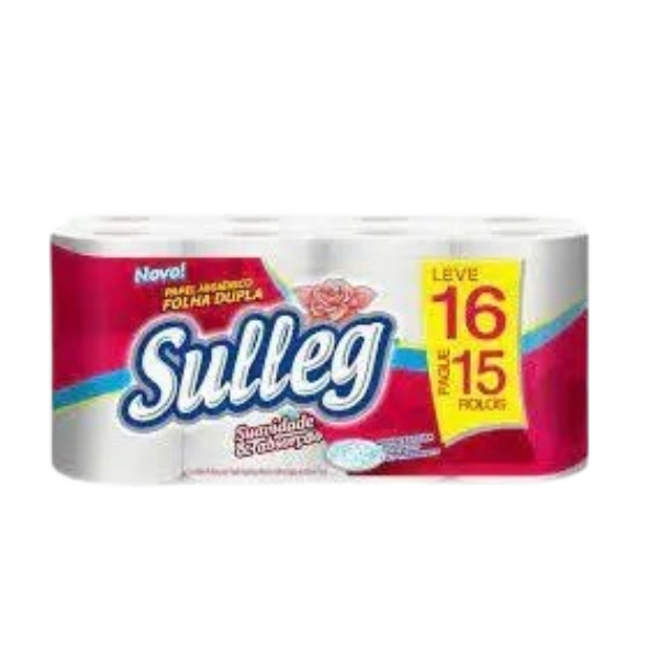 PAPEL HIG. SULLEG  FD L16 P15 FD C/ 4 UNID.  30M