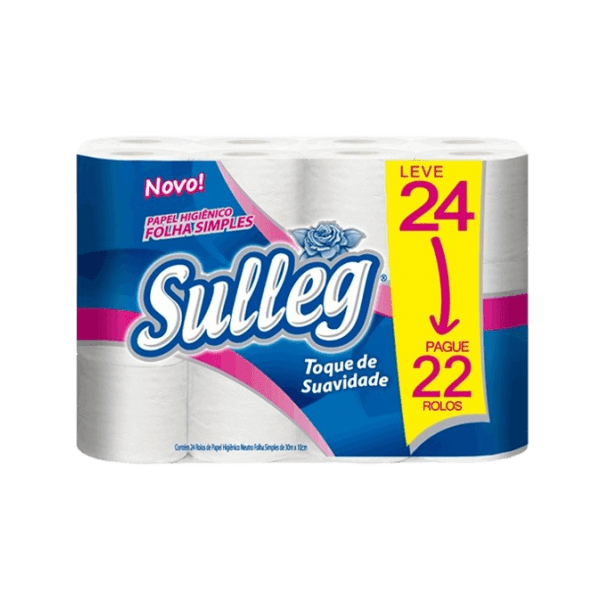 PAPEL HIG. SULLEG  FS L24 P22 FD C/ 3 UNID.  30M