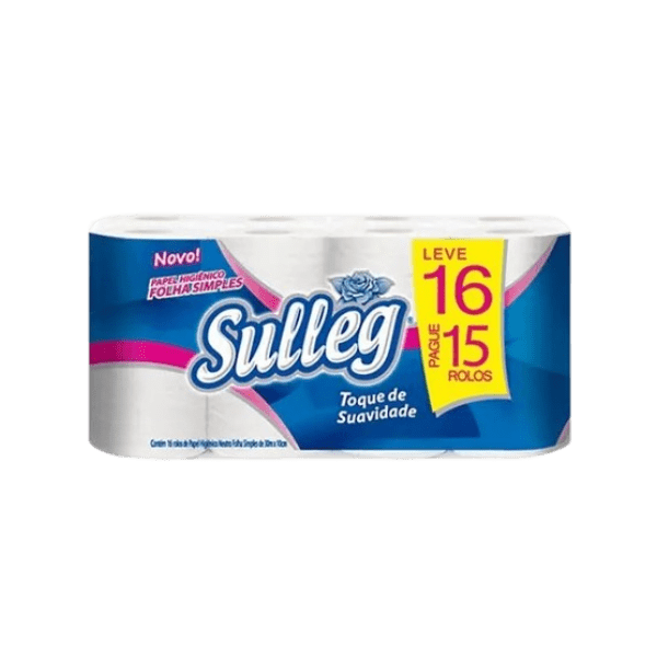 PAPEL HIG. SULLEG FS  L16 P15 FD C/ 4 UNID.  30MS