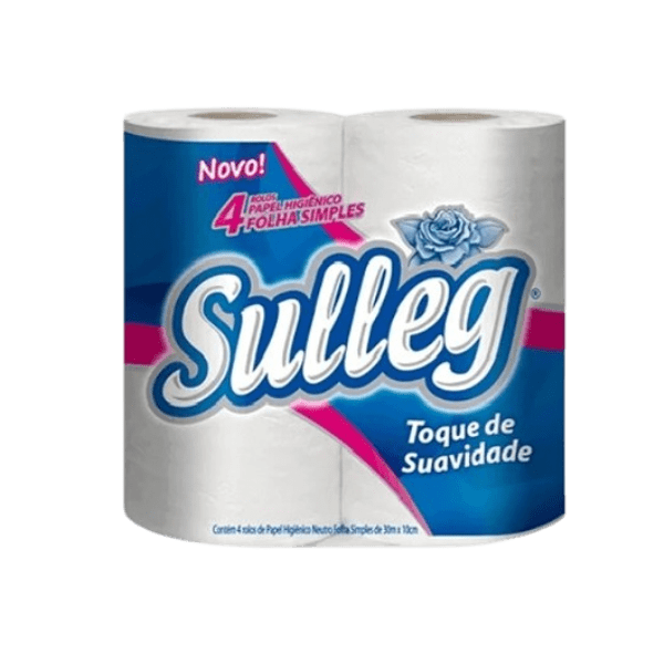 PAPEL HIG. SULLEG  FS FD C/ 16X4 ROLOS 30M