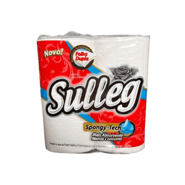 PAPEL HIG. SULLEG  F. DUPLA 12X4ROLOS  20MTS