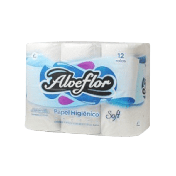 P.HIG 4X12X30M  C/12 UNID.  ALVEFLOR FS