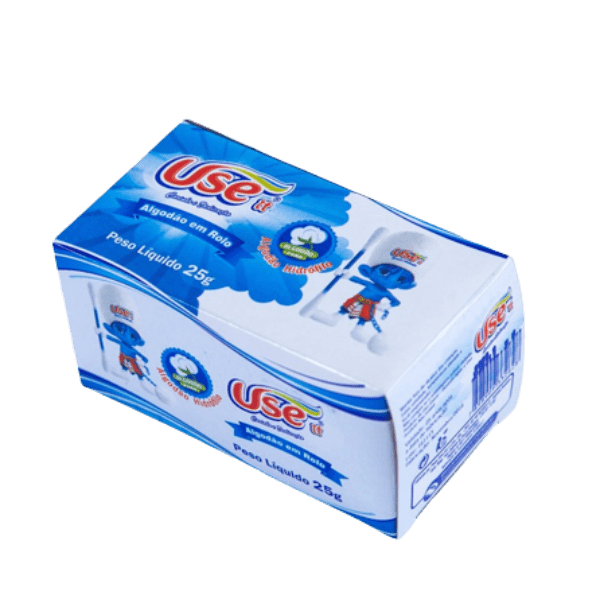 ALGODAO ROLO  USE IT 10X25GR