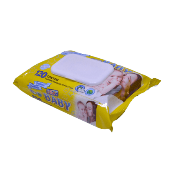 TOALINHA UMEDECIDA  USE IT 12X120UN