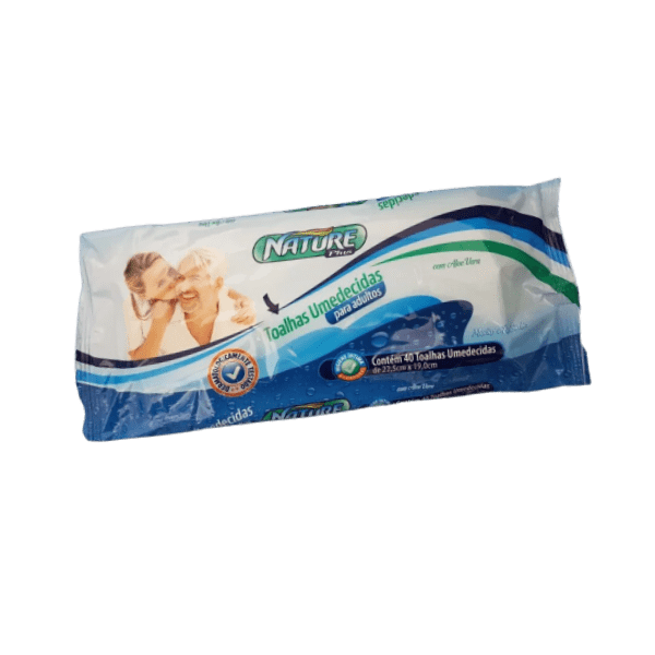 TOALHA UMEDECIDA  ADULTO USE IT  NATURE 12X40UN