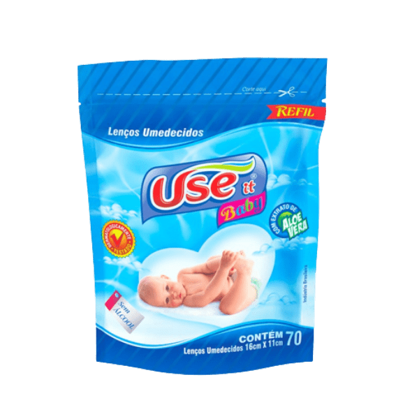 REFIL LENCO  UMEDECIDO USE IT  12X70UN