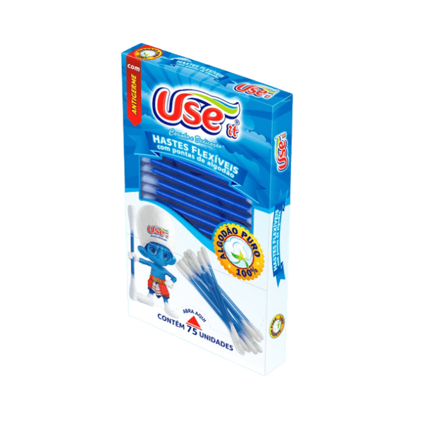 HASTE FLEXIVEL  USE IT 12X75UN