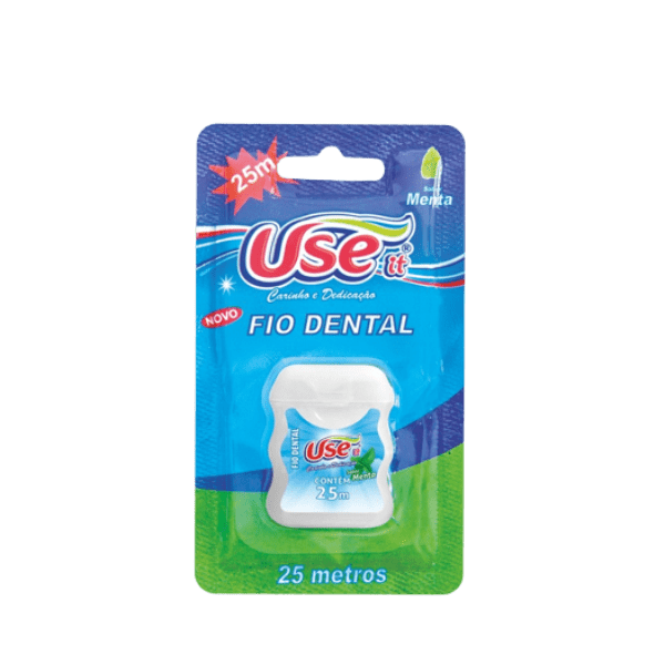 FIO DENTAL  USE IT 12X25MTS