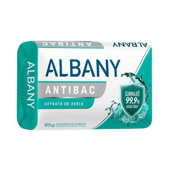SABONETE ALBANY  EXTRATO DE AVEIA VERDE  12X85GR