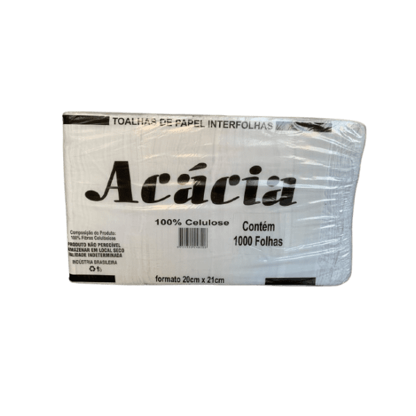 PAPEL INTERFOLHA  ACACIA/IGOR 100%  CELULOSE 1000FLHS 20X21CM